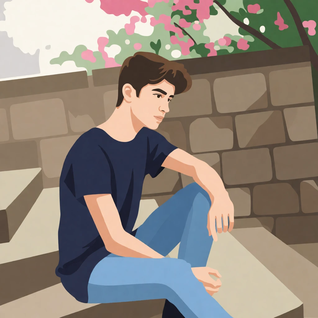 Vector Illustration generated by PortraitArt