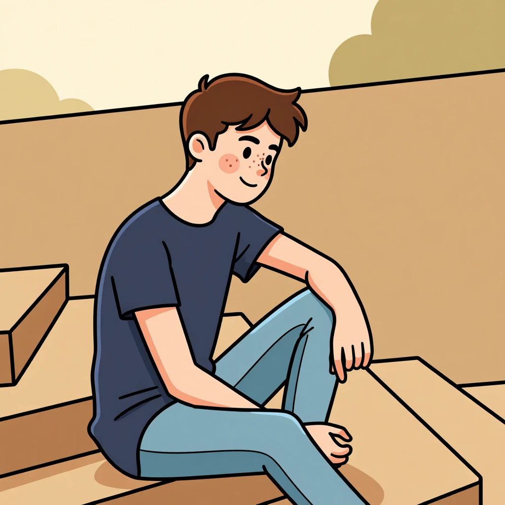 Warm Illustration generated by PortraitArt