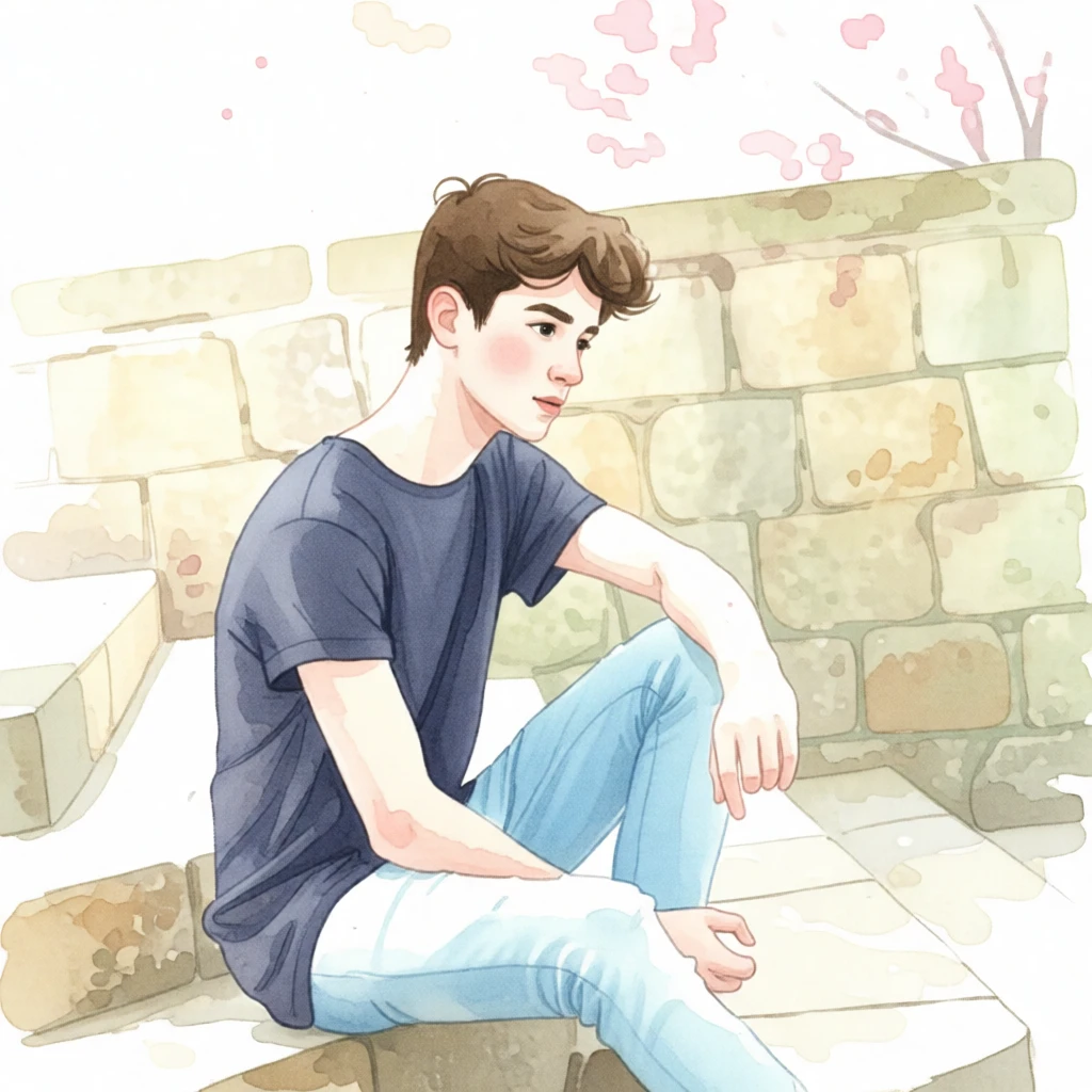 Watercolor Storybook generated by PortraitArt